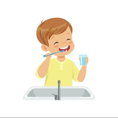 النشاط 5 - كيف تكون أسناني سليمة؟
