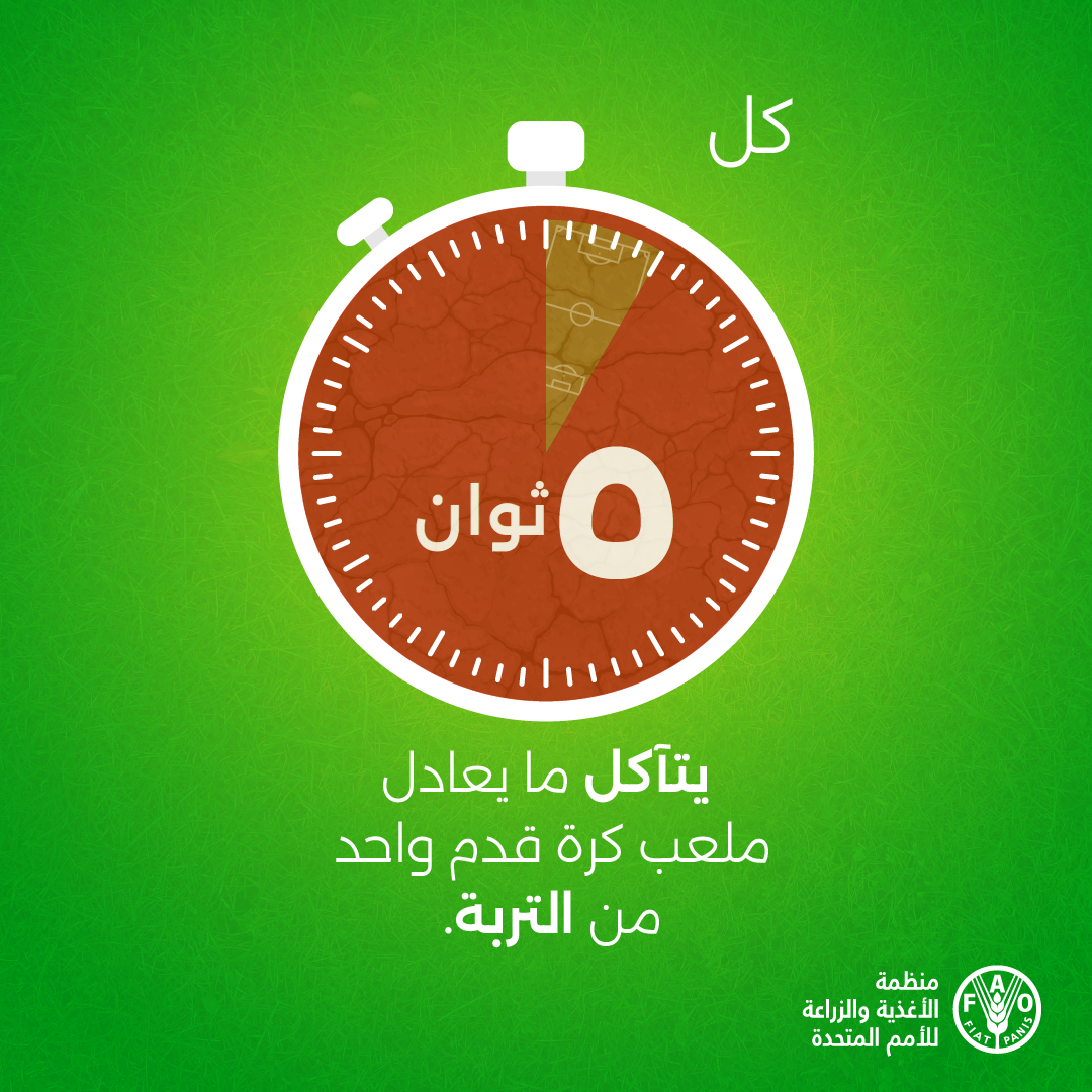 التربة