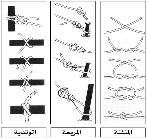 من مهارات الحبال 0033